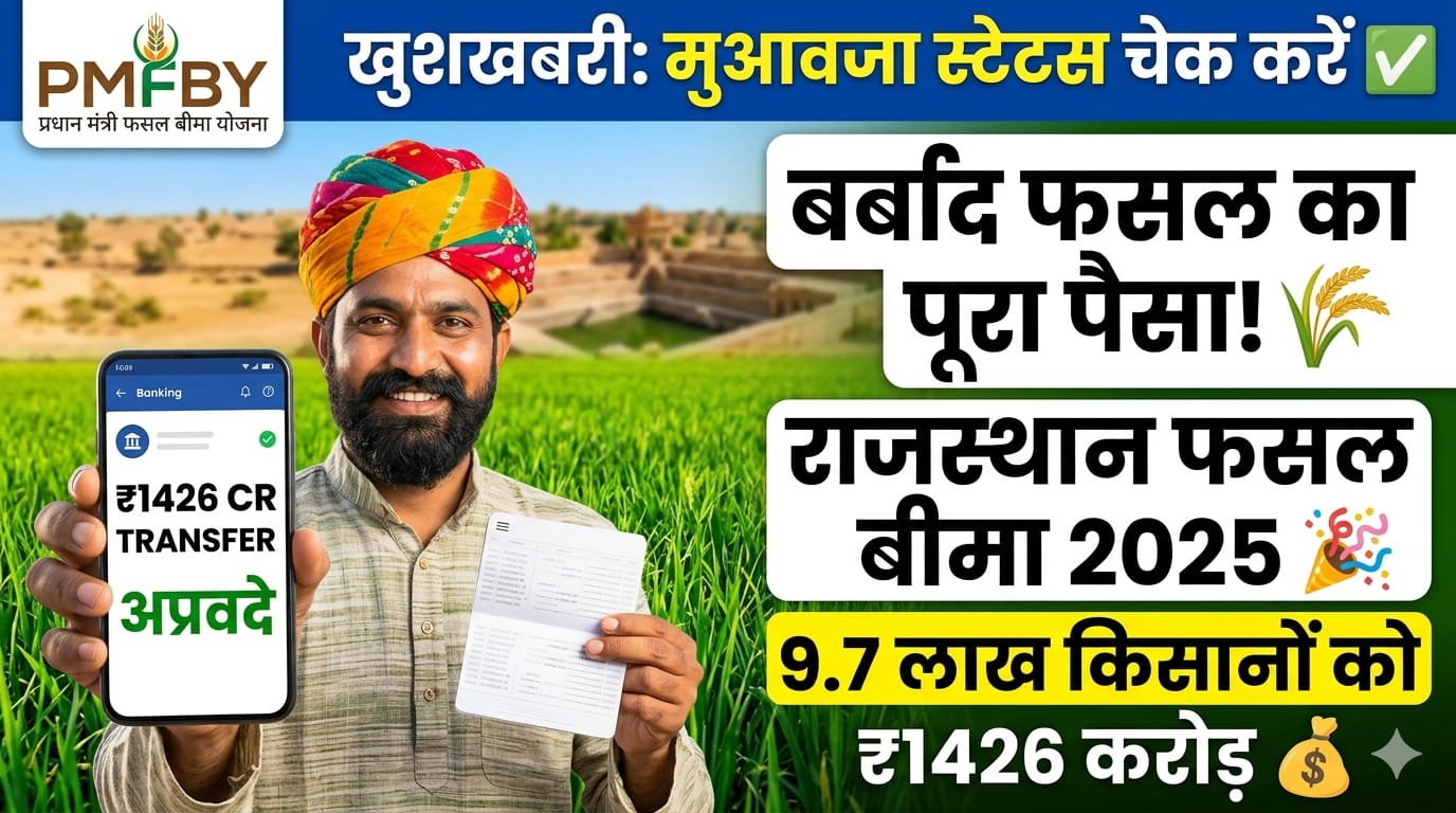 Rajasthan Fasal Bima Yojana 2025
