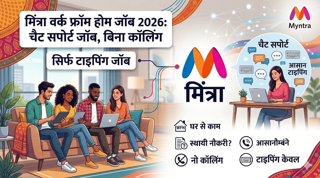 Myntra Work From Home Job 2026