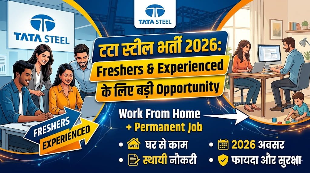 Tata Steel Recruitment 2026