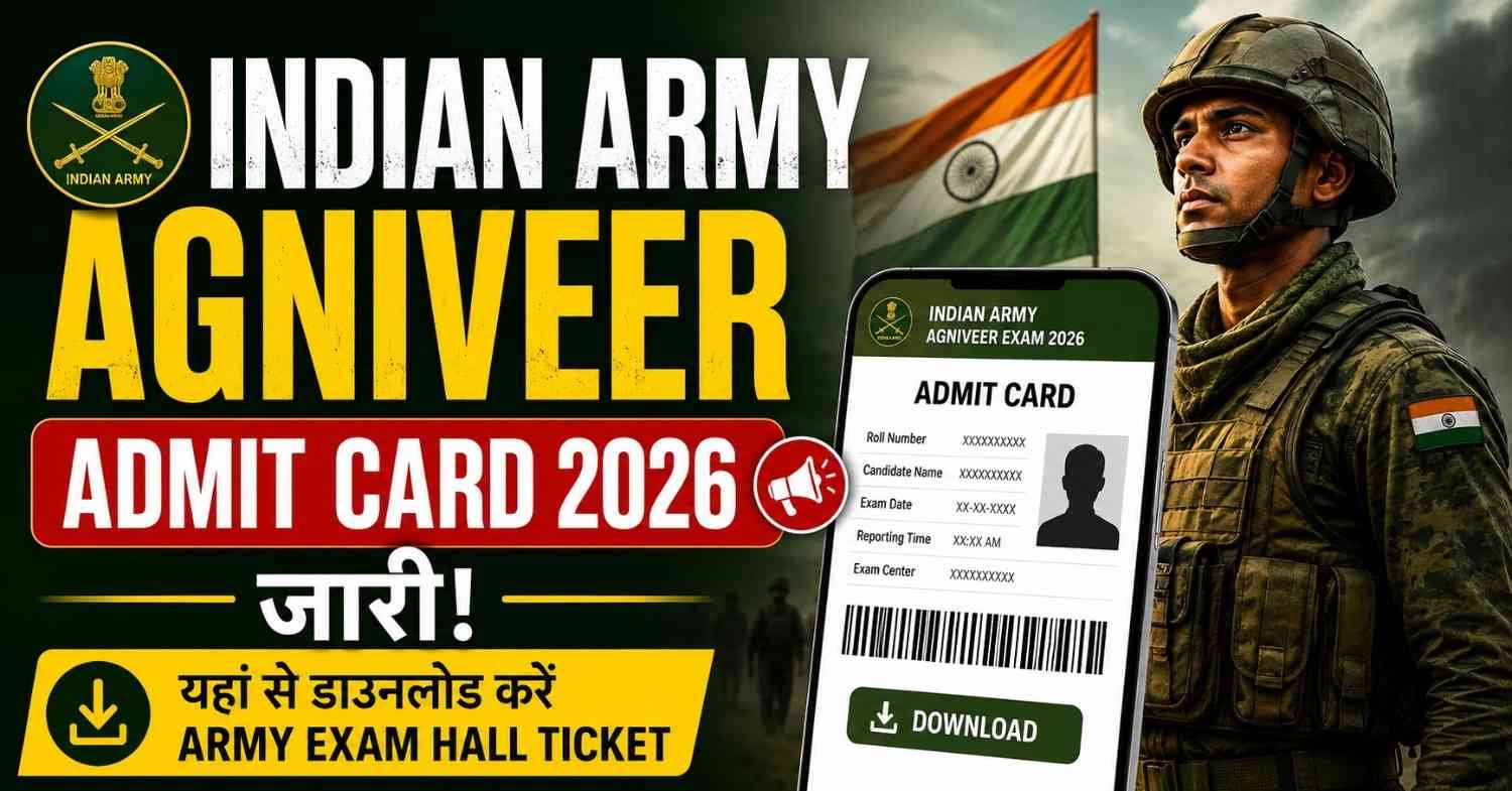 Indian Army Agniveer Admit Card