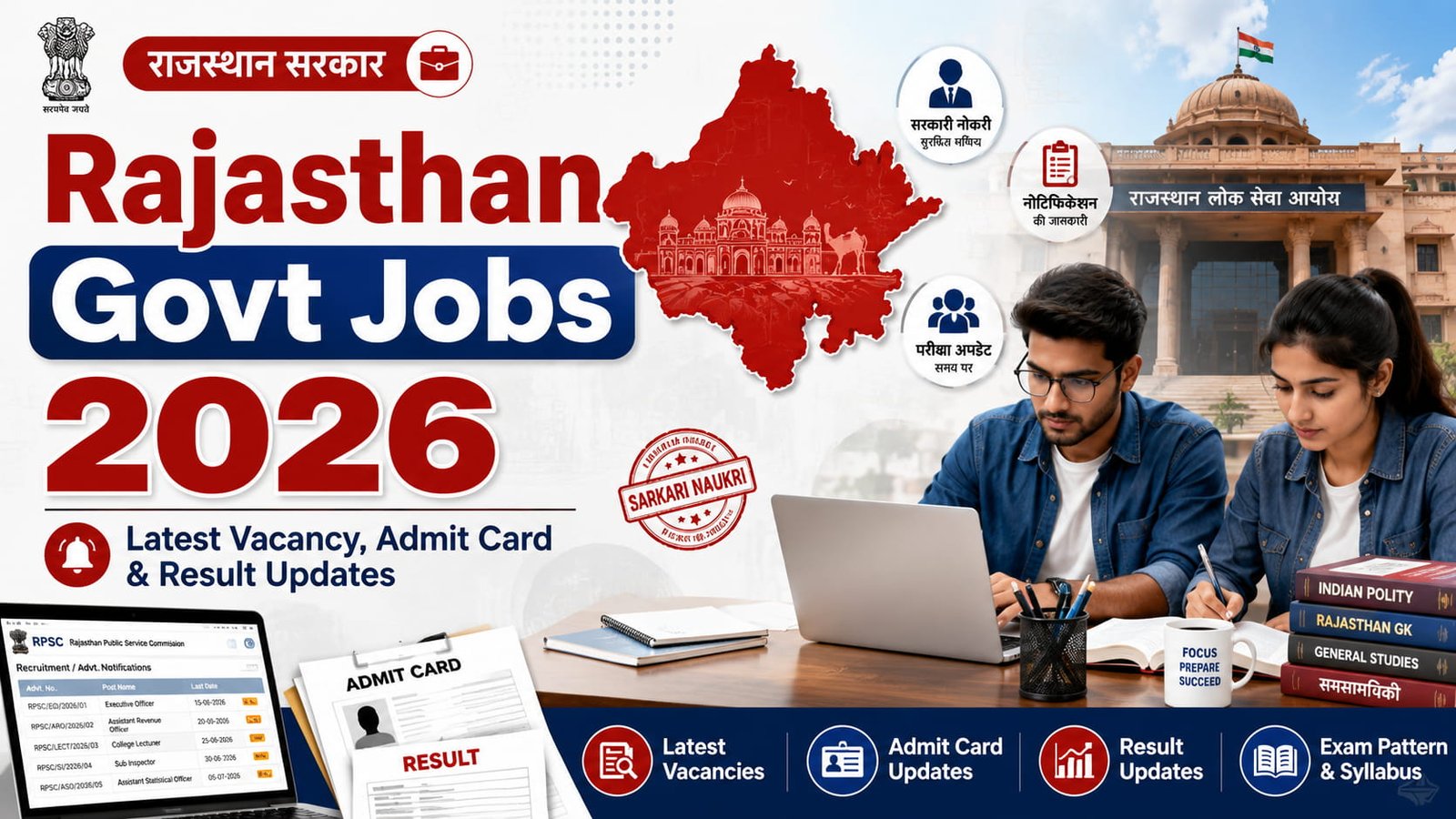 Rajasthan Govt Jobs 2026